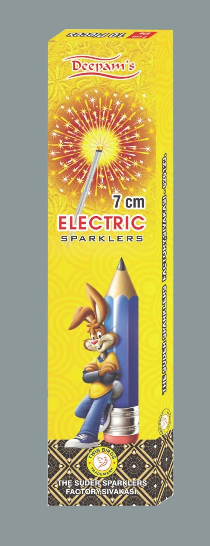 7 cm Electric Sparklers